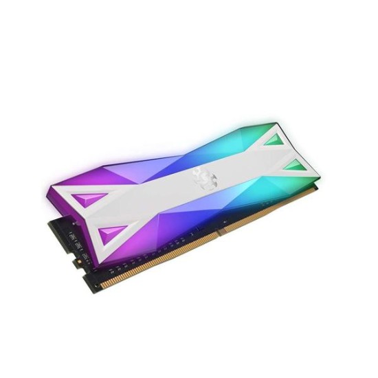 ADATA XPG SPECTRIX D60G 16GB (8GBX2) DDR4 3200MHZ RGB (White)